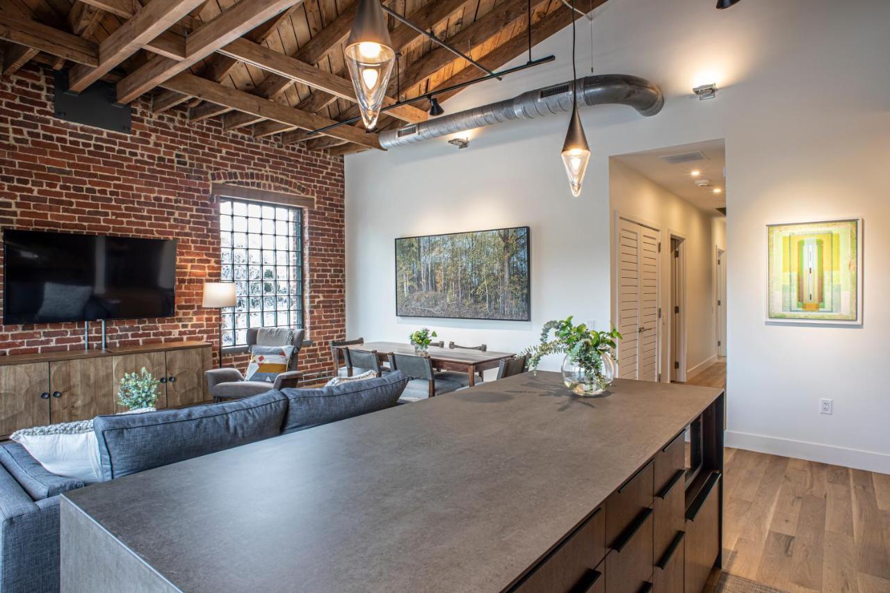 Elevation Lofts Hotel Asheville Exterior foto
