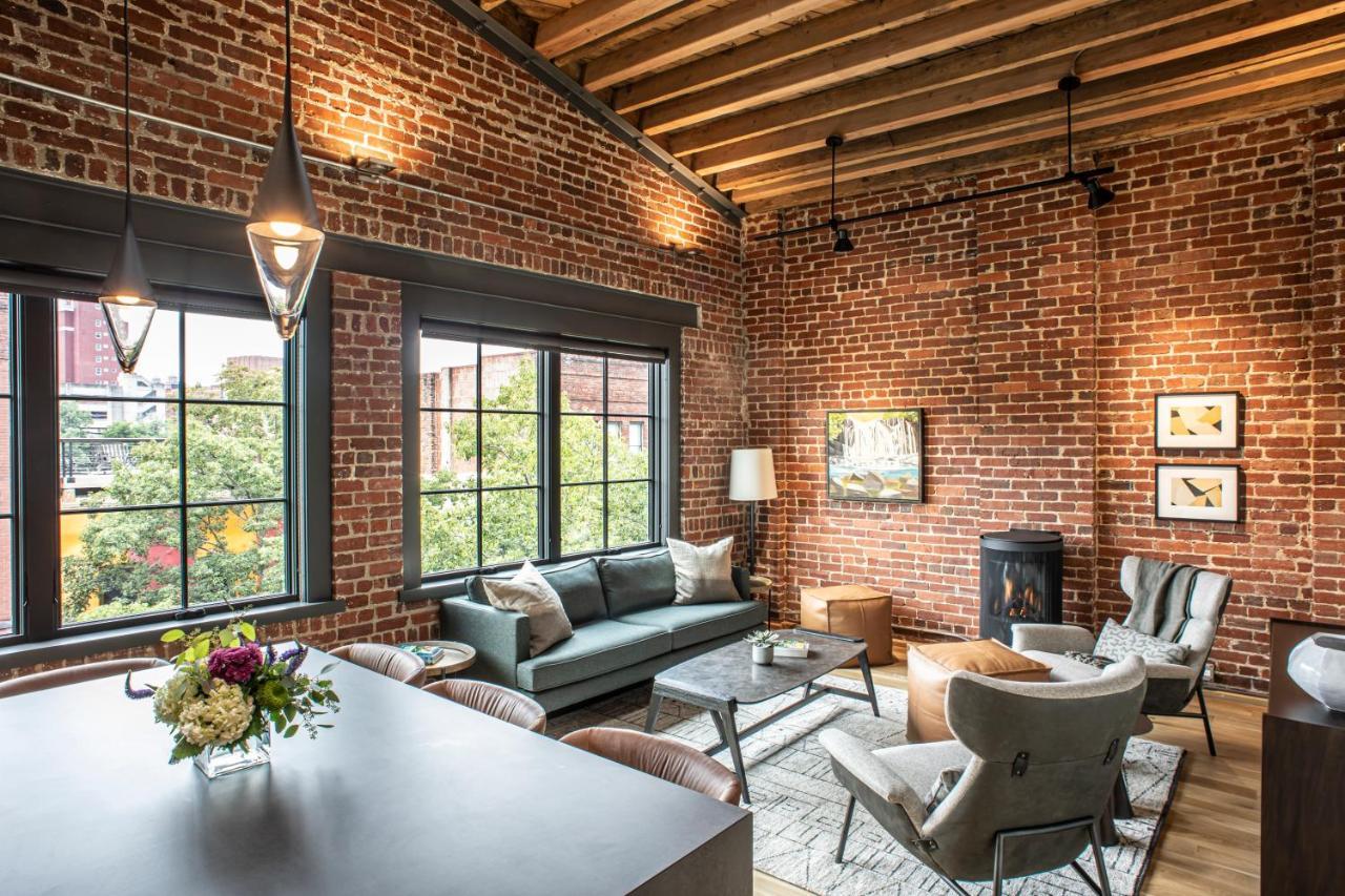 Elevation Lofts Hotel Asheville Exterior foto