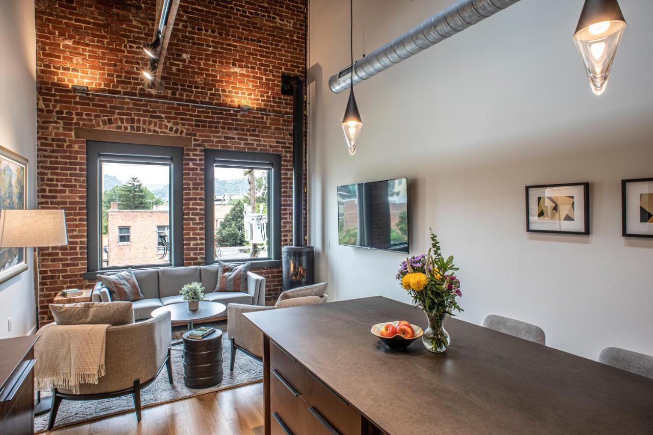Elevation Lofts Hotel Asheville Exterior foto