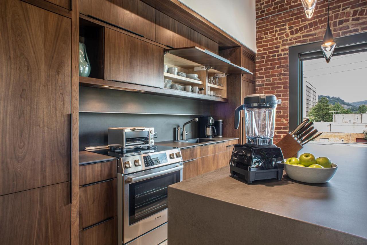 Elevation Lofts Hotel Asheville Exterior foto