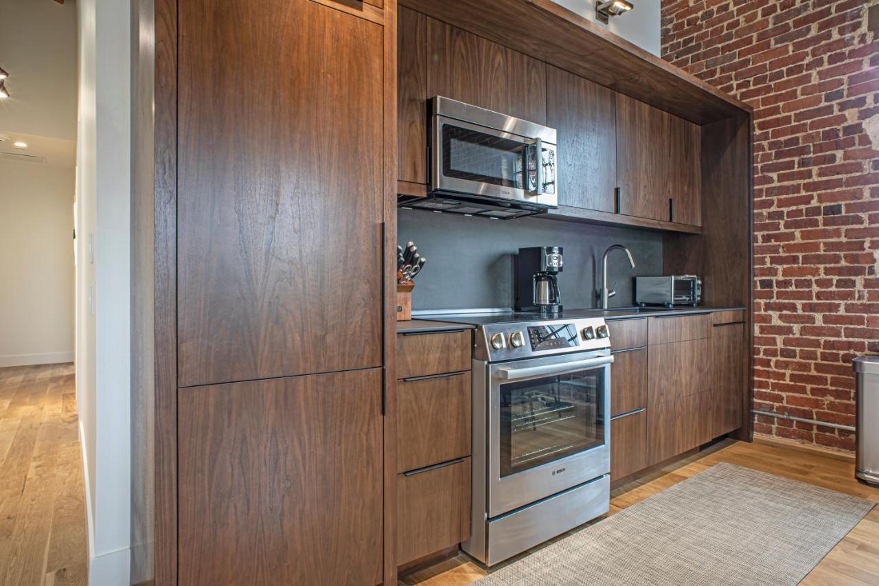 Elevation Lofts Hotel Asheville Exterior foto