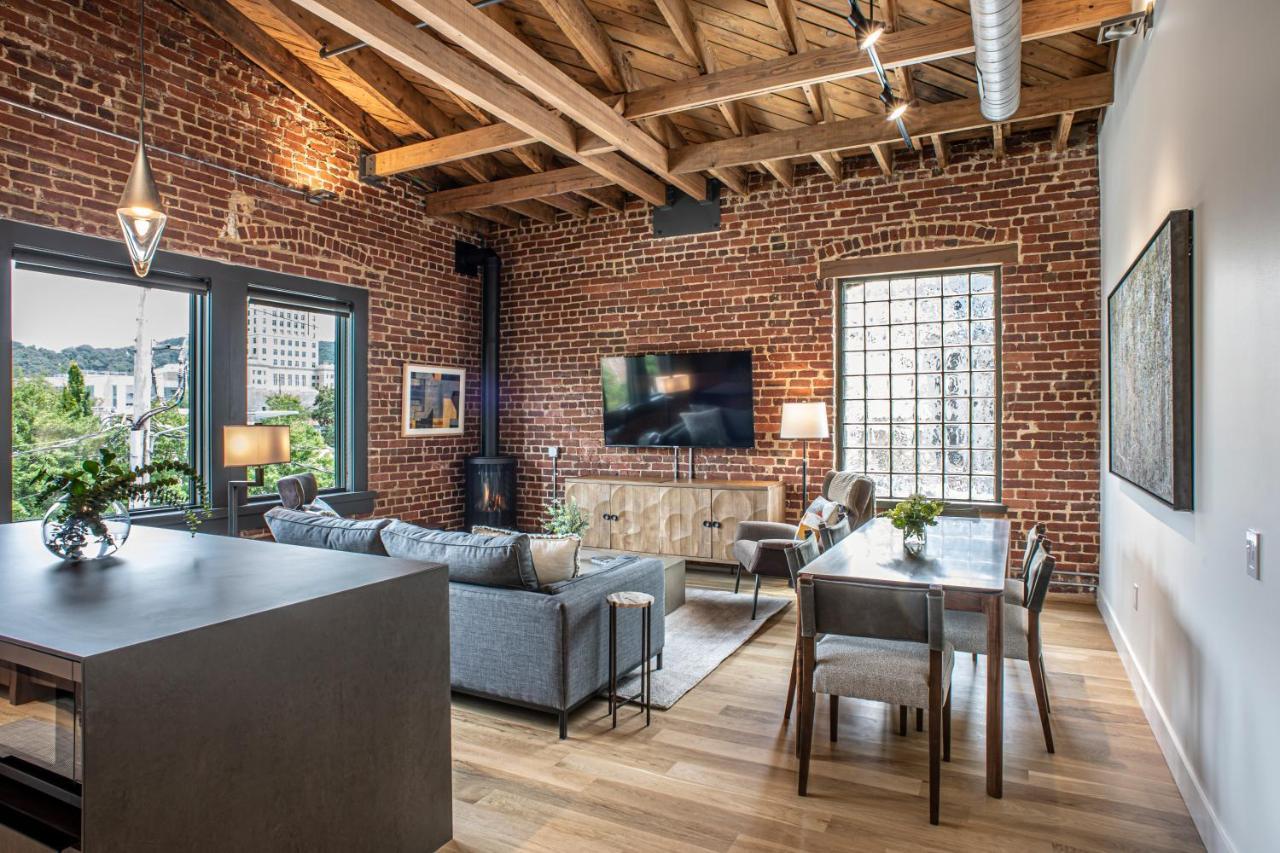 Elevation Lofts Hotel Asheville Exterior foto