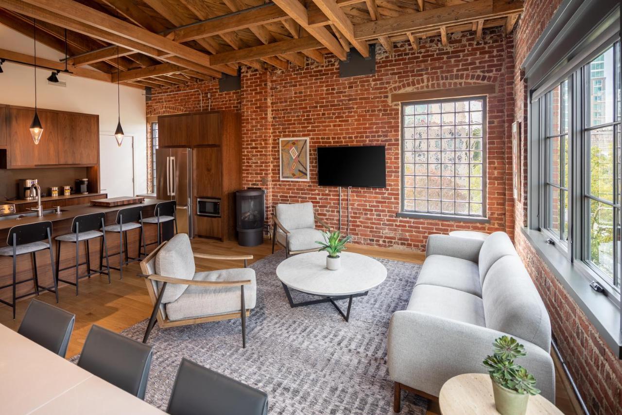 Elevation Lofts Hotel Asheville Exterior foto