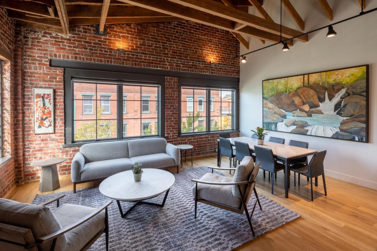 Elevation Lofts Hotel Asheville Exterior foto