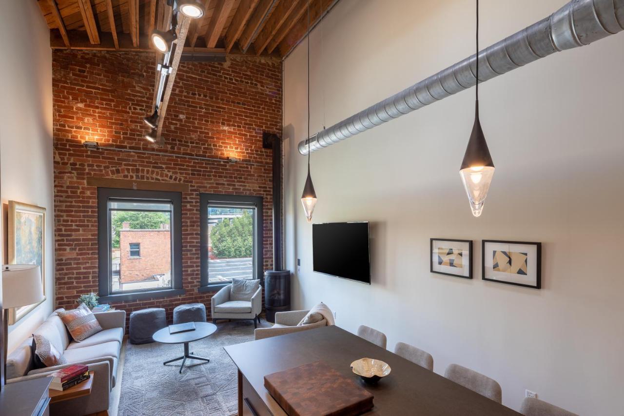 Elevation Lofts Hotel Asheville Exterior foto