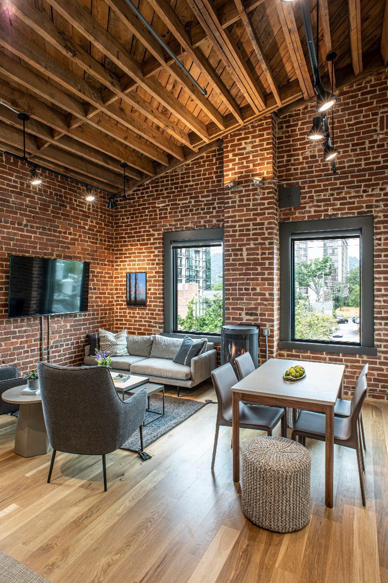 Elevation Lofts Hotel Asheville Exterior foto