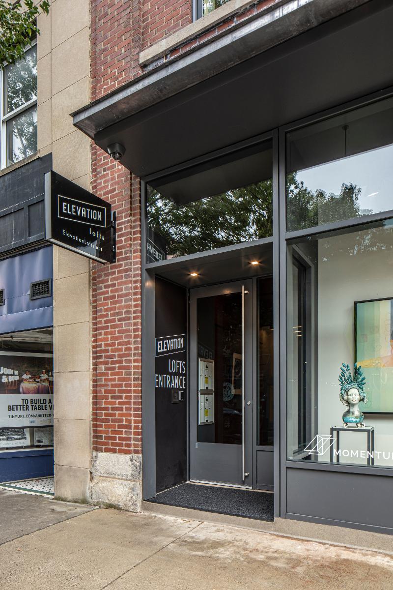 Elevation Lofts Hotel Asheville Exterior foto