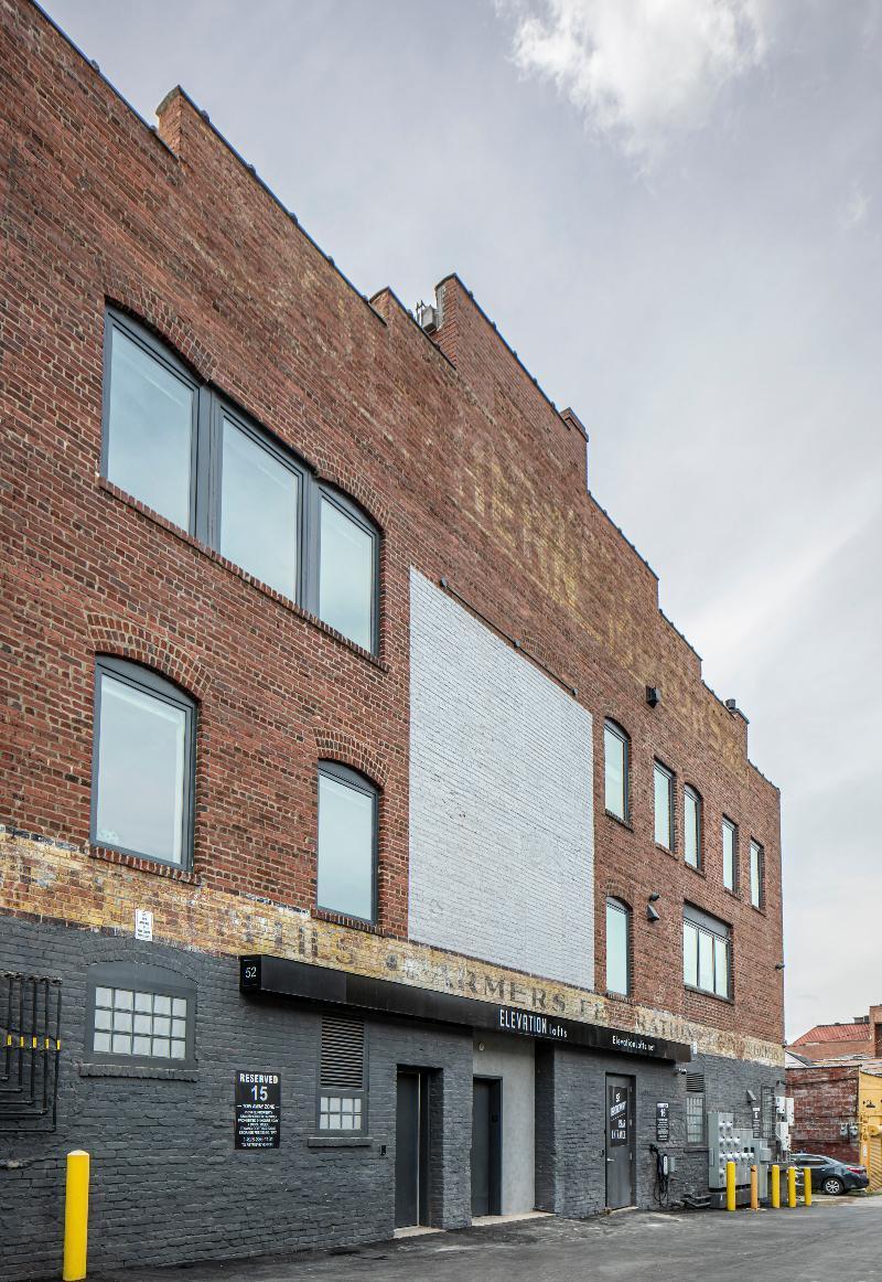 Elevation Lofts Hotel Asheville Exterior foto